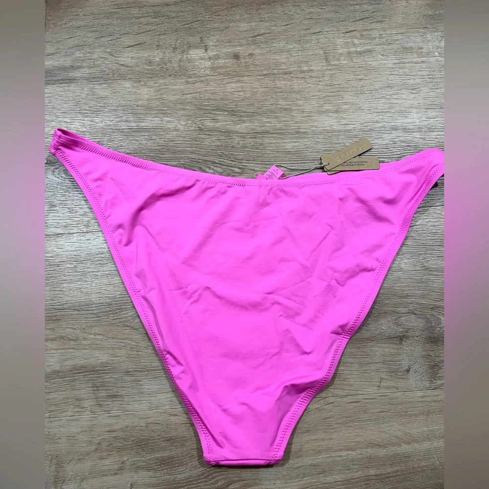 💖SKIMS SWIM MID COVERAGE BIKINI BOTTOMS IN TAFFY 3X 4X
